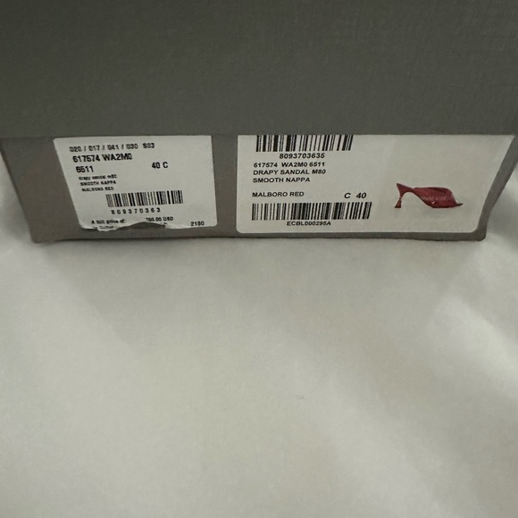 Balenciaga Drapy Sandal - Picture 7 of 7